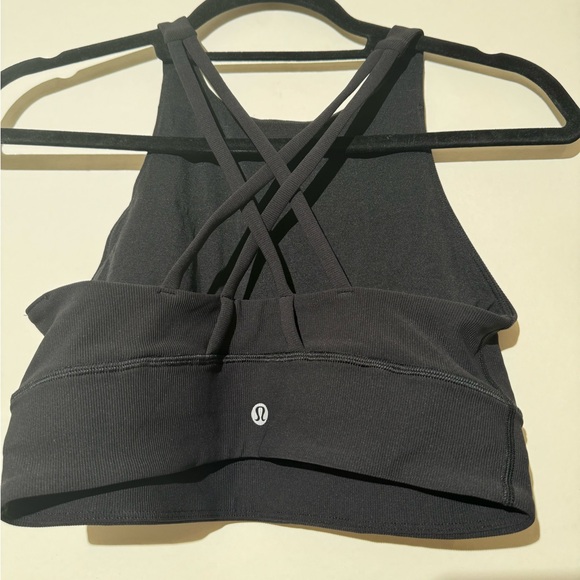 lululemon athletica Tops - Lululemon Black Sports Bra